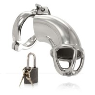 Lancelot Metal Chastity Device for BDSM