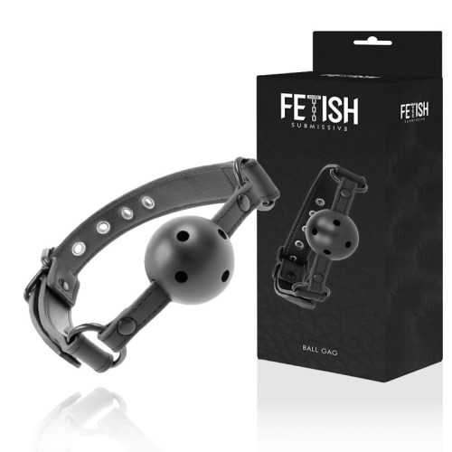 Fetish Submissive Breathable Vegan Gag - Perfect for BDSM