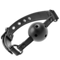 Fetish Submissive Breathable Vegan Gag - Perfect for BDSM