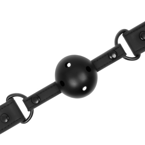 Fetish Submissive Breathable Vegan Gag - Perfect for BDSM