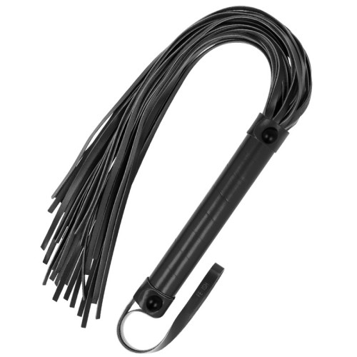 Fetish Submissive Vegan Leather Whip for BDSM