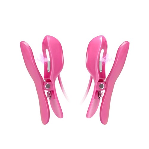 Baile Romantic Wave - Nipple Clamps with Vibrations