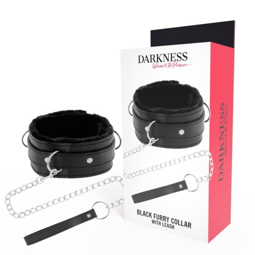 Darkness Comfortable Posture Collar with Chain