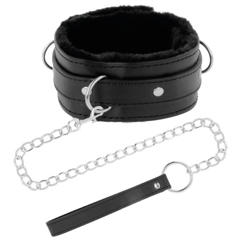 Darkness Comfortable Posture Collar with Chain