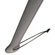 Darkness Black Fetish Paddle for BDSM Play