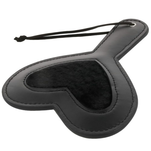 Darkness Black Velour Fetish Love Paddle