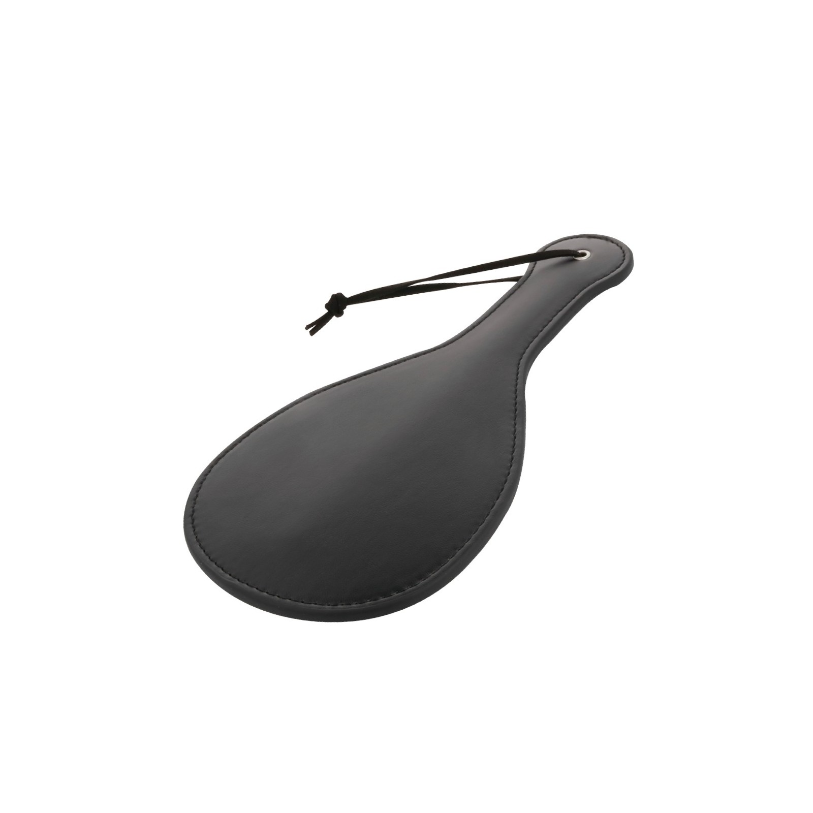 Darkness Rounded Black Paddle - For Fetish Play