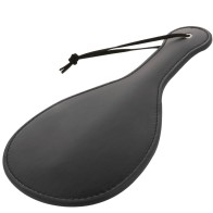 Darkness Rounded Black Paddle - For Fetish Play