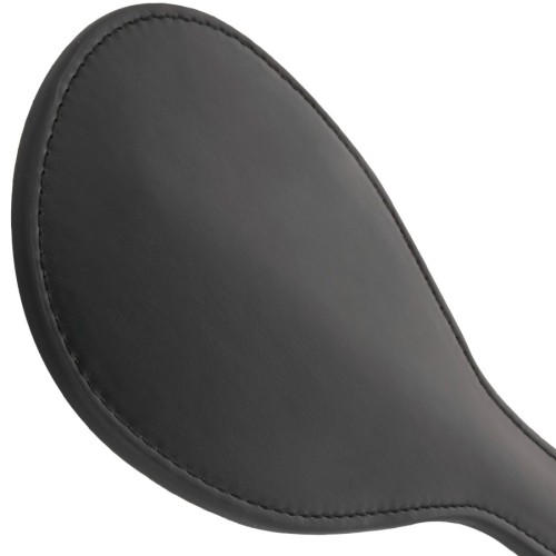 Darkness Rounded Black Paddle - For Fetish Play