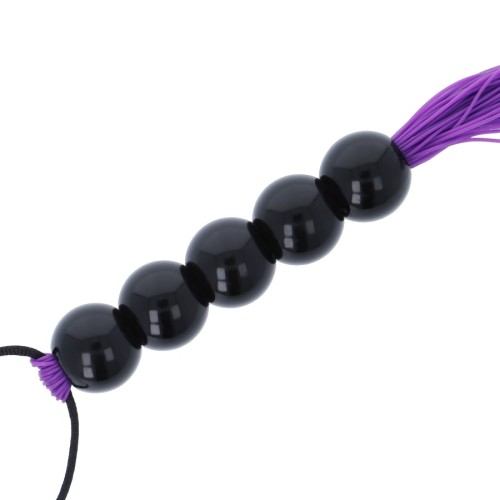 Darkness Purple Bondage Whip - Elegant Restraint Toy