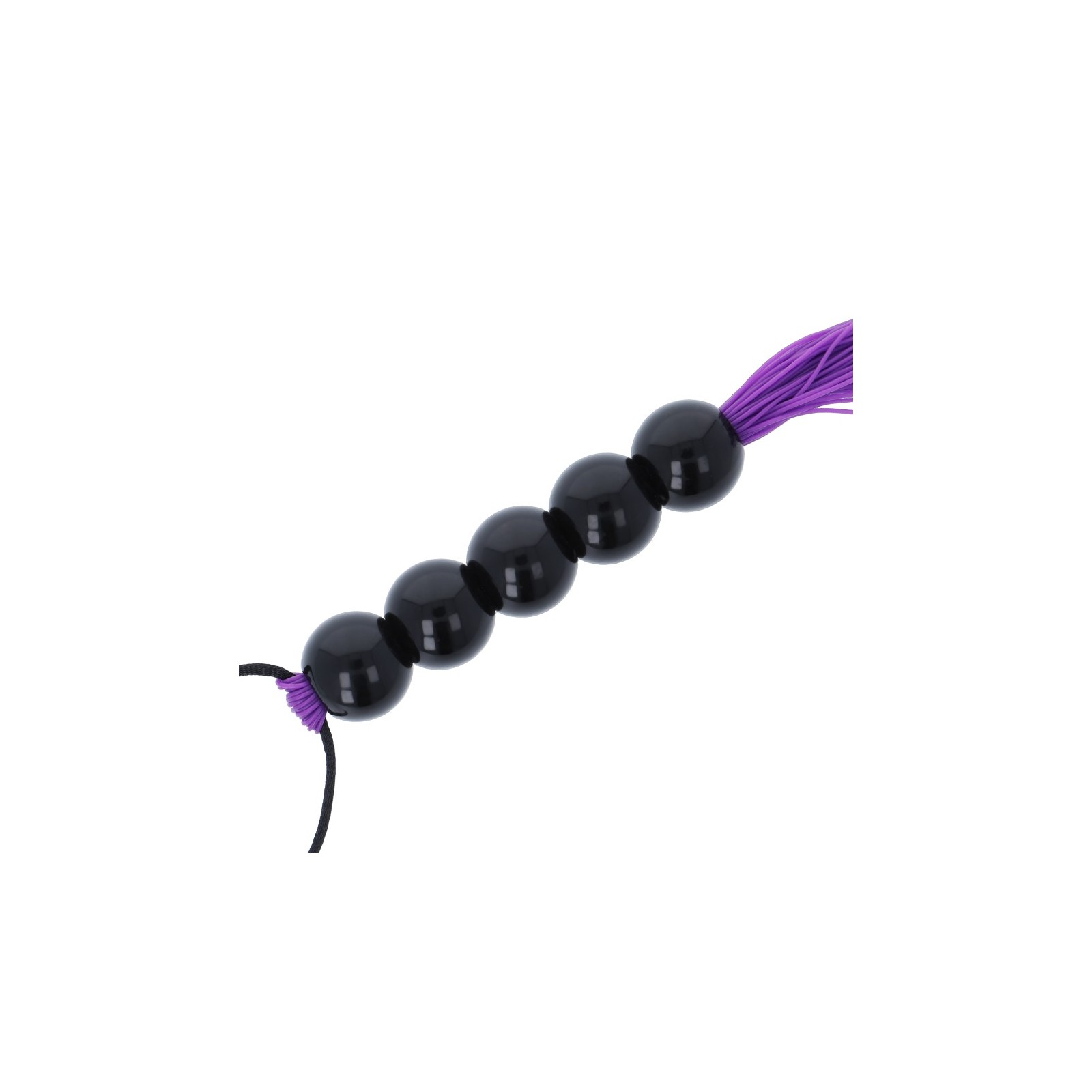 Darkness Purple Bondage Whip - Elegant Restraint Toy