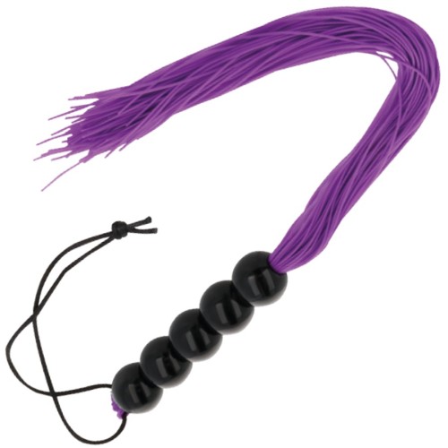 Darkness Purple Bondage Whip - Elegant Restraint Toy