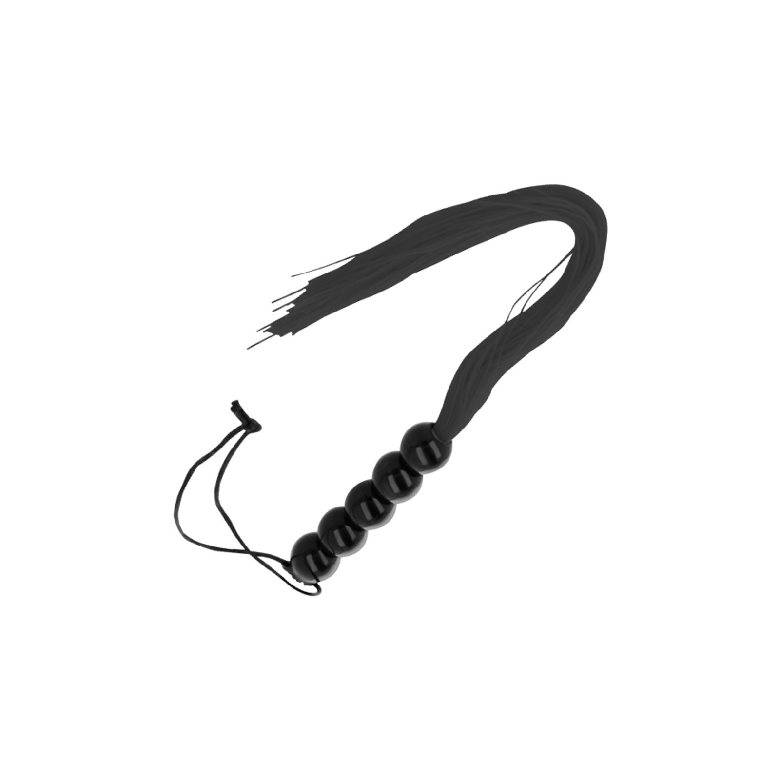 Darkness Bondage Whip Black Thin