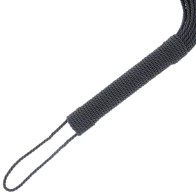 Darkness Black Bondage Whip 50cm - Intense Pleasure