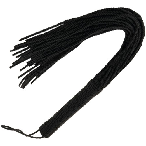 Darkness Black Bondage Whip 50cm - Intense Pleasure