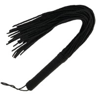 Látigo Bondage Negro 50cm Darkness - Placer Intenso