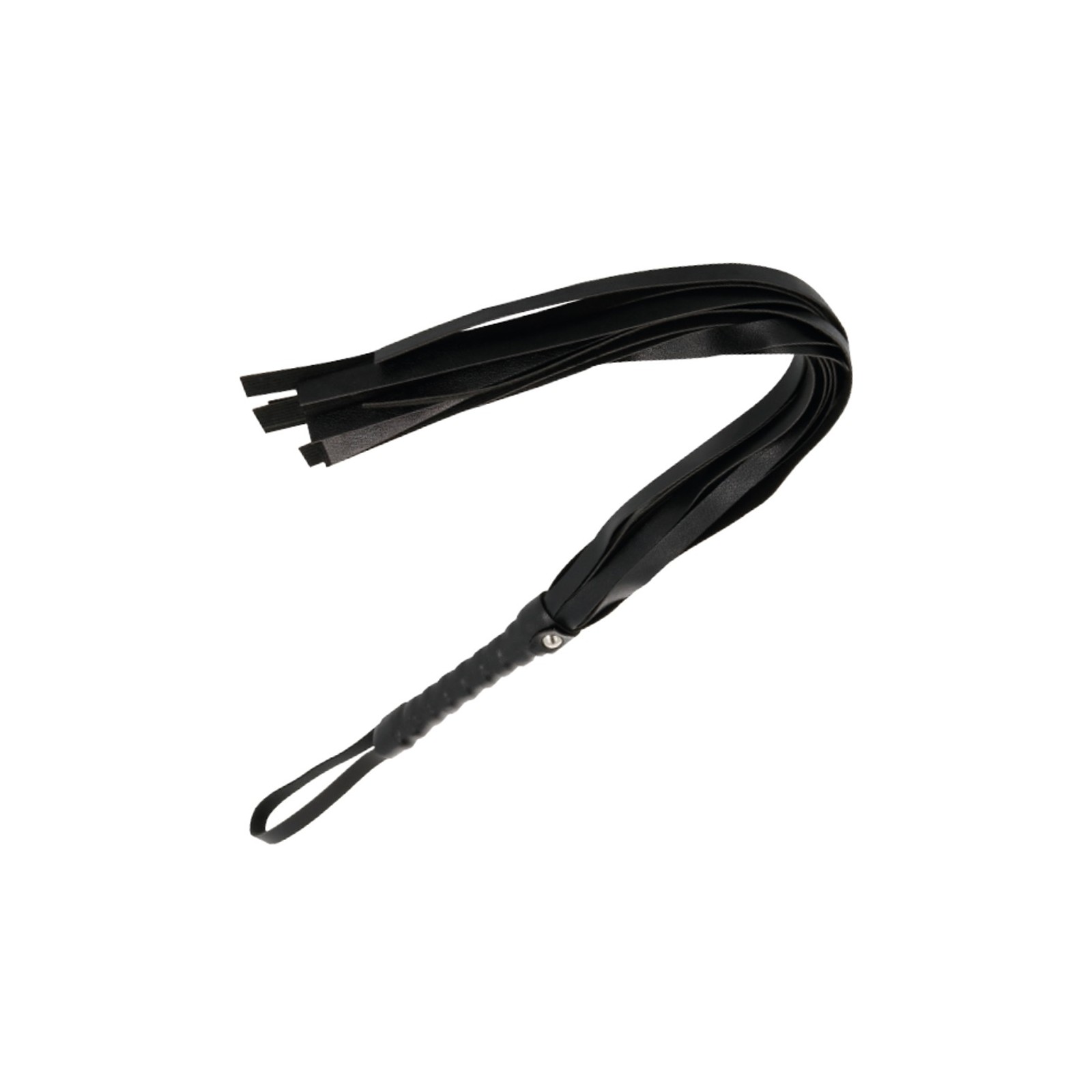 Darkness Black Bondage Whip 45 cm