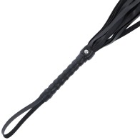 Darkness Black Bondage Whip 45 cm