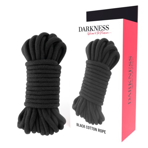 Darkness Japanese Cotton Rope for Bondage Play