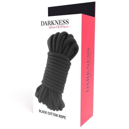 Darkness Japanese Cotton Rope for Bondage Play