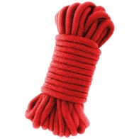 Darkness Japanese Cotton Rope 10 M Red - Domination Play