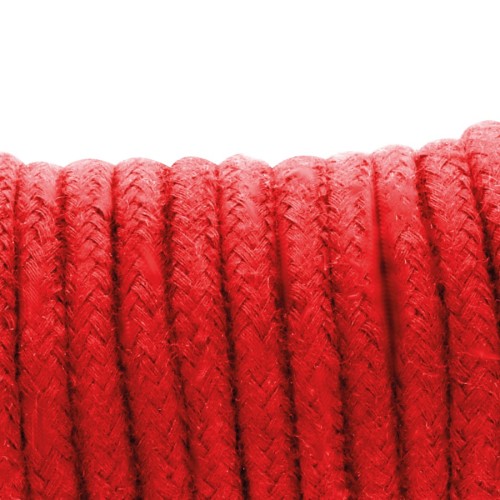 Darkness Japanese Cotton Rope 10 M Red - Domination Play