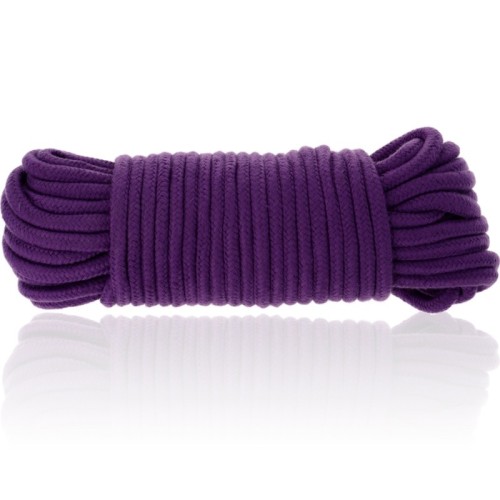 Darkness Cotton Bondage Rope for Ultimate Restraint