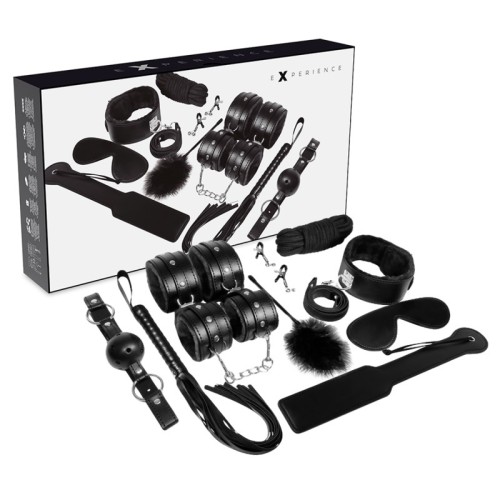 Bondage BDSM Fetish Kit Black Series