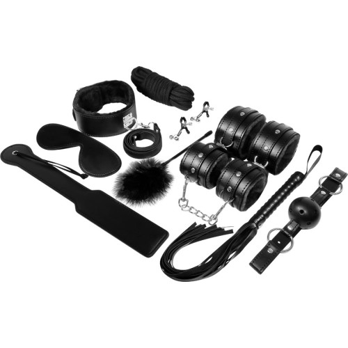 Bondage BDSM Fetish Kit Black Series