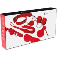 Bondage BDSM Fetish Kit Series Red