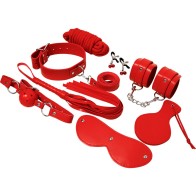 Bondage Bdsm Fetish Kit Serie Red