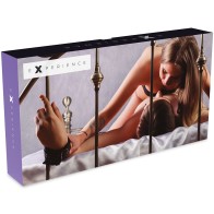 Bondage Bondage Bdsm Fetish Kit Serie Purple