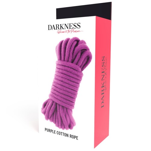 Darkness Japanese Rope 10 M Purple