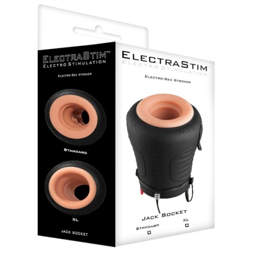 Masturbador Electro Jack Socket para Placer Mejorado