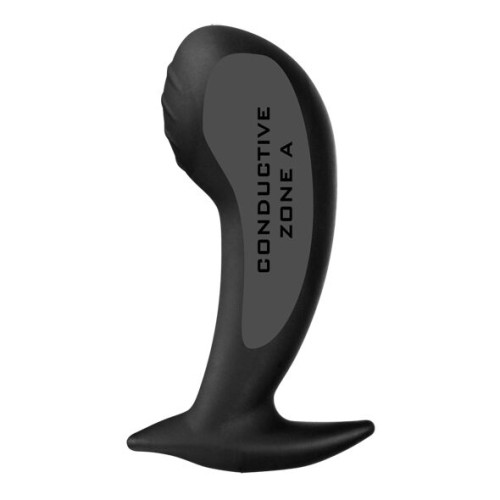 Estimulador Anal / Vaginal Nona Silicone Negro