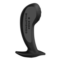 Anal Vaginal Stimulator Nona Silicone Black