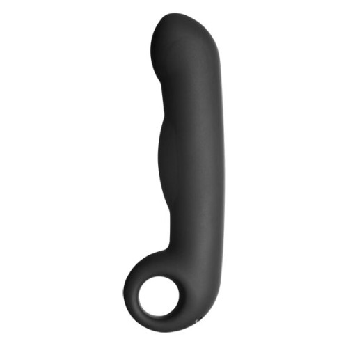 Dildo de Silicona Negro Ovid