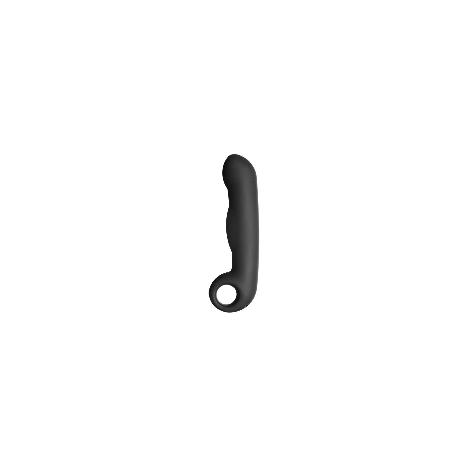 Dildo de Silicona Negro Ovid