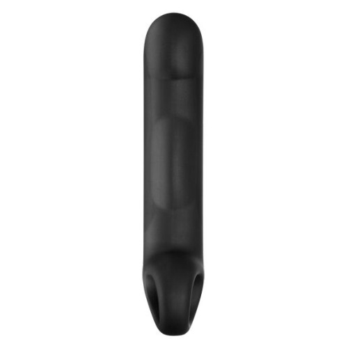 Dildo de Silicona Negro Ovid