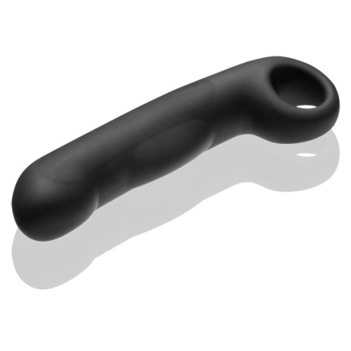 Ovid Silicone Black Dildo