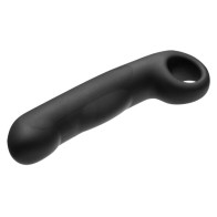 Dildo de Silicona Negro Ovid