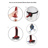 Versatile Fusion Komodo Silicone Dildo