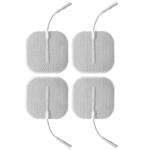 4 ElectraPads con Conector Para Mayor Placer