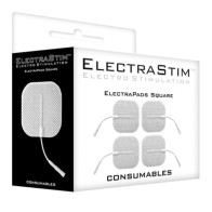 4 ElectraPads con Conector Para Mayor Placer