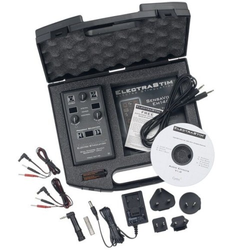 Sensavox E-stim Stimulator - Customize Your Pleasure