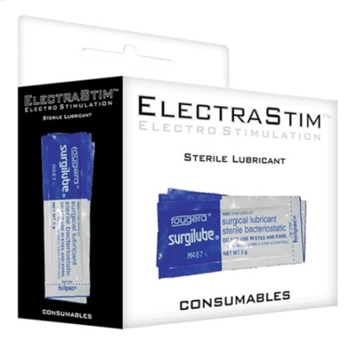 Lubricante Esterilizante Pack De 10 Uds