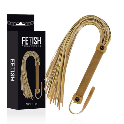 Fetish Submissive Origin Vegan Leather Whip