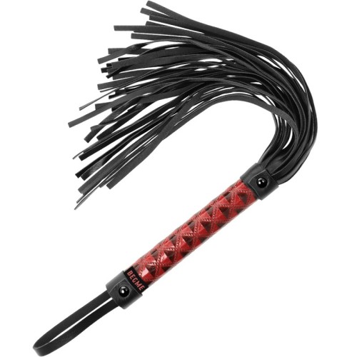 Begme Red Edition Vegan Leather Whip