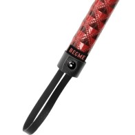 Begme Red Edition Vegan Leather Whip