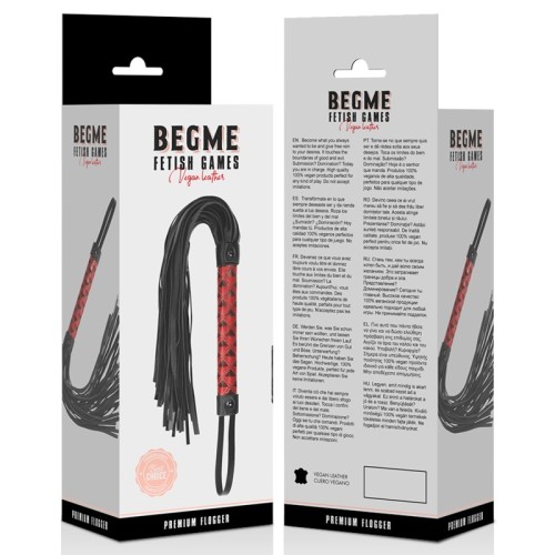 Begme Red Edition Vegan Leather Whip